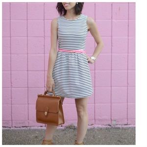 NWT JCREW STRIPE DRESS